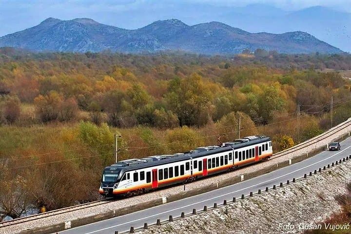 Scenic Rail Journey Through Morača Canyon: Podgorica to Kolašin photo 2
