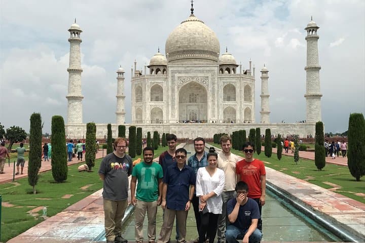 Taj Mahal Express Train Day Trip from New Delhi — Gatimaan Express photo 2