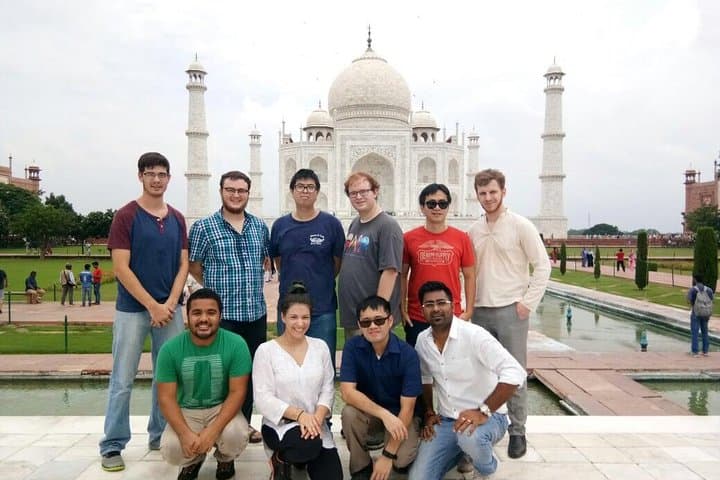 Taj Mahal Express Train Day Trip from New Delhi — Gatimaan Express photo 5