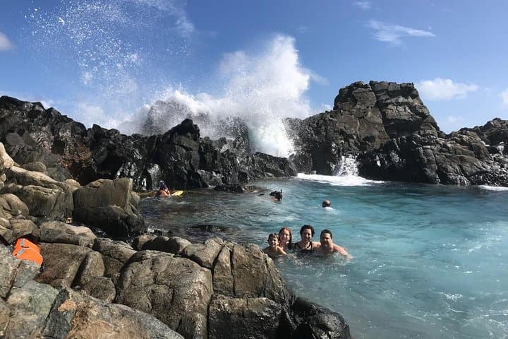 Horseback Ride to Aruba’s Natural Pool (Conchi) in Arikok National Park
