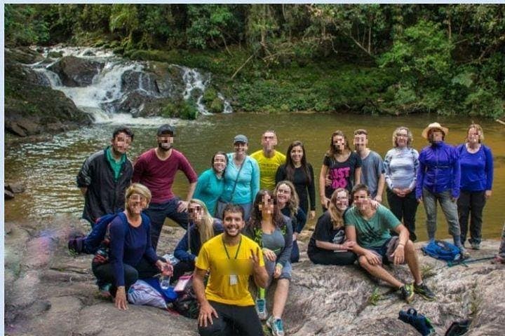 Full-Day Atlantic Forest Waterfalls Hike from São Paulo