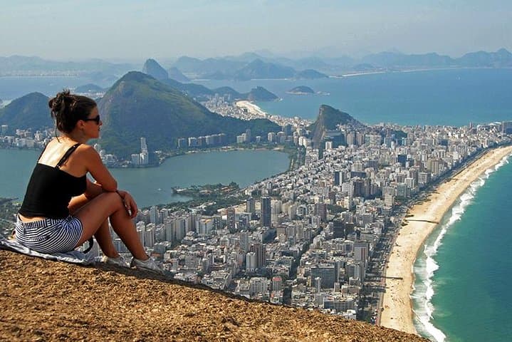Two Brothers Hike & Vidigal Favela Tour: Views from Morro Dois Irmãos
