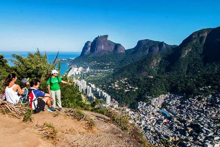 Two Brothers Hike & Vidigal Favela Tour: Views from Morro Dois Irmãos photo 3