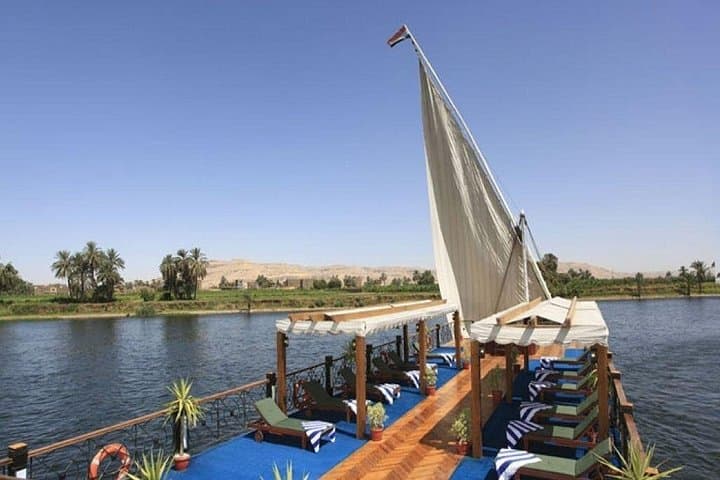 Nile Cruise 6 Nights: Luxor to Aswan 7-Day River Voyage Through Ancient Egypt photo 2
