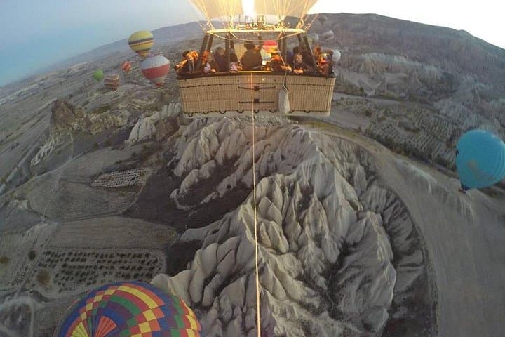 Dawn Over Cappadocia: 60-Minute Hot Air Balloon Flight Above Fairy Chimneys photo 3