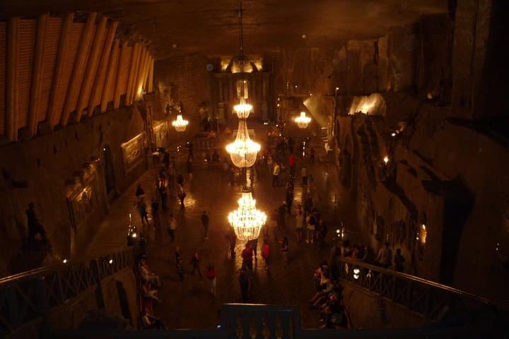 Explore Wieliczka Salt Mine from Krakow — Underground Chambers & St. Kinga Chapel