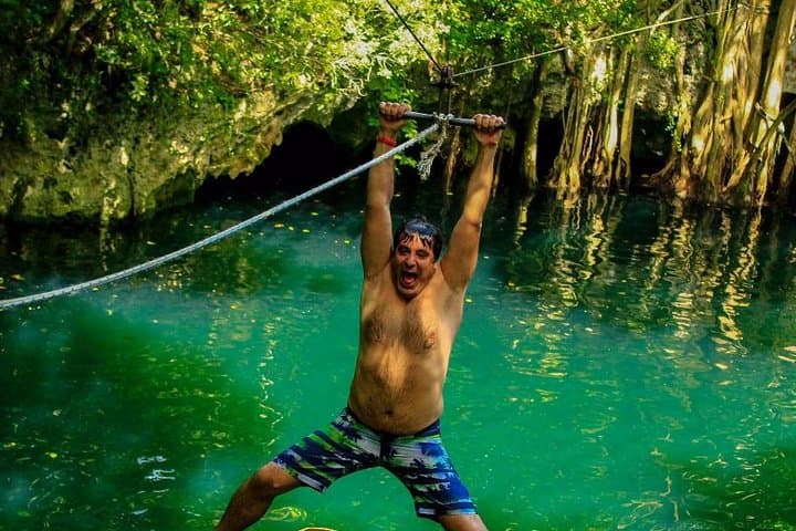 Riviera Maya ATV, Zipline and Cenote Swim Adventure from Cancun photo 2