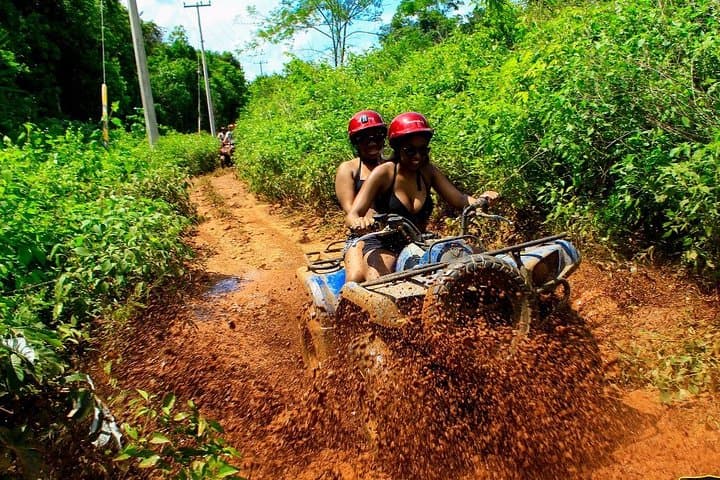Riviera Maya ATV, Zipline and Cenote Swim Adventure from Cancun photo 5