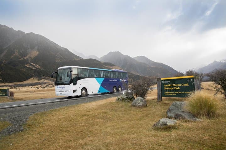 Mount Cook to Queenstown Scenic Coach — Half-Day Southern Alps Sightseeing photo 5