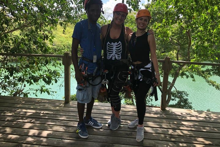 Private Belize Zipline and Baboon Sanctuary Adventure photo 2