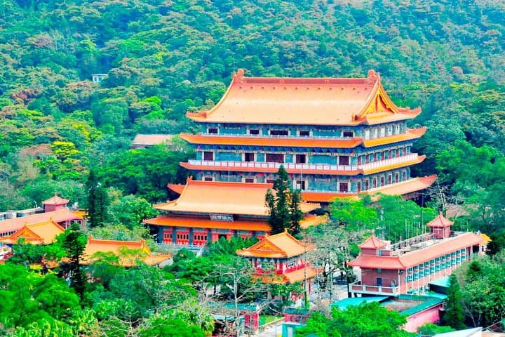 Ngong Ping & Big Buddha: Lantau Cable Car Day Trip with MTR Pass photo 4