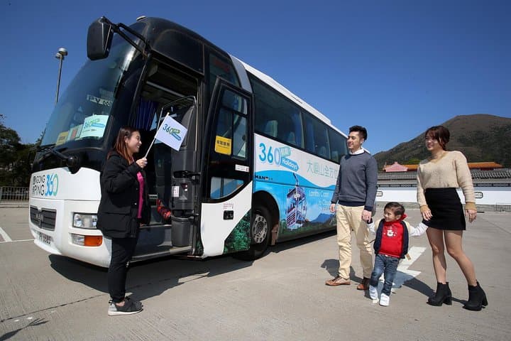 Ngong Ping & Big Buddha: Lantau Cable Car Day Trip with MTR Pass photo 6