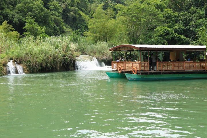 Bohol in a Day: Chocolate Hills, Tarsiers & Loboc River Cruise from Cebu photo 1