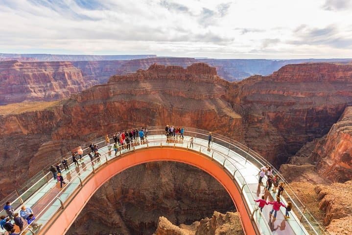 Grand Canyon West Rim Bus Tour from Las Vegas — Skywalk, Eagle Point & Guano Point in a Day photo 3