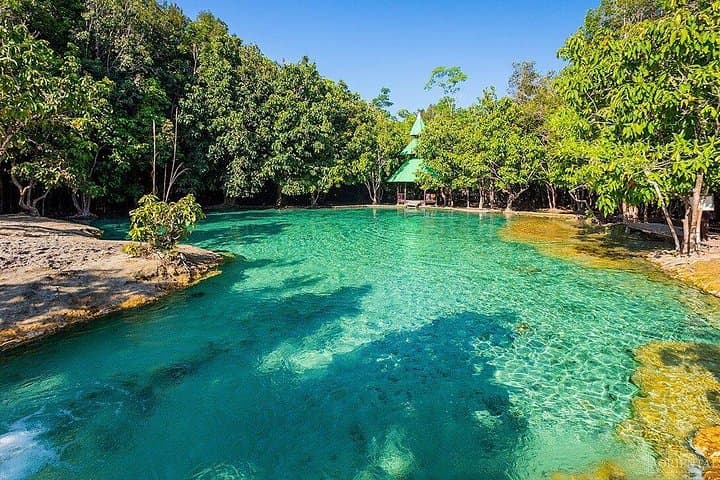 Krabi Full-Day Jungle Tour: Emerald Pool, Hot Springs & 30-Minute Elephant Trek photo 2