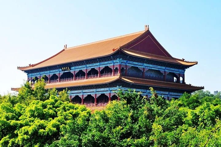 Lianhua Mountain & Shawan Ancient Town: Private Day Tour from Guangzhou photo 2