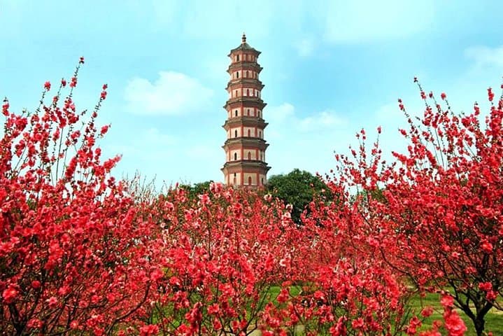 Lianhua Mountain & Shawan Ancient Town: Private Day Tour from Guangzhou photo 3