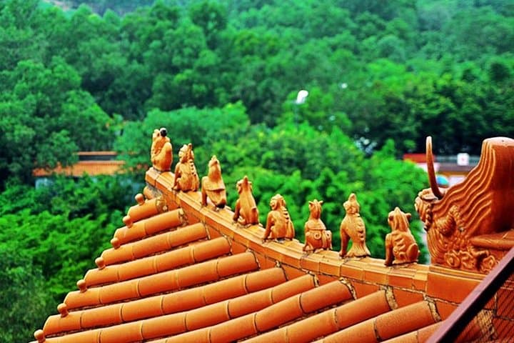 Lianhua Mountain & Shawan Ancient Town: Private Day Tour from Guangzhou photo 5