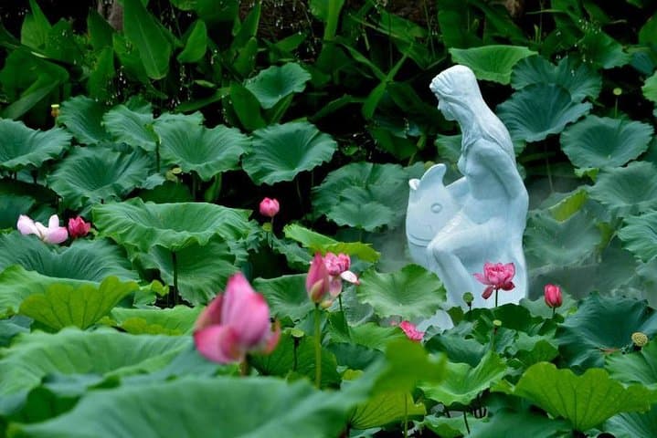 Lianhua Mountain & Shawan Ancient Town: Private Day Tour from Guangzhou photo 4