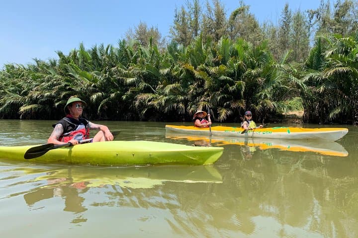 Kayak the Cocopalm Mangroves and Duy Vinh Craft Village, Hoi An photo 1