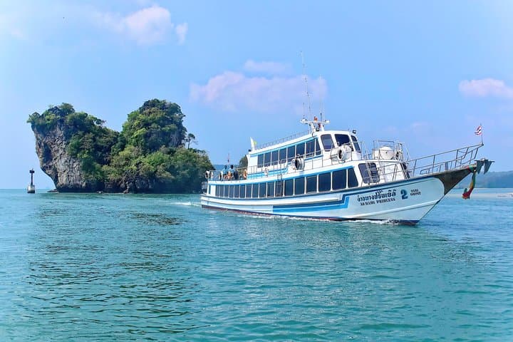 Phuket to Railay Ferry Transfer — Ao Nang Princess Guide