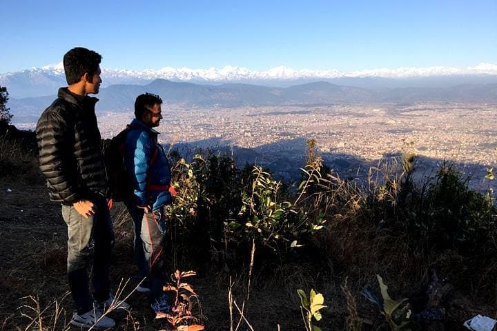 Best Day Hike to Champa Devi Hill — Kathmandu Scenic Himalayan Views