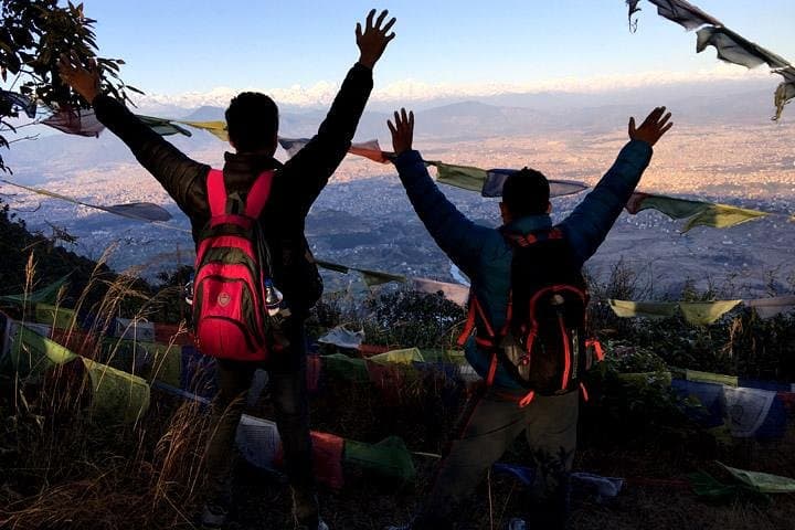 Best Day Hike to Champa Devi Hill — Kathmandu Scenic Himalayan Views photo 4
