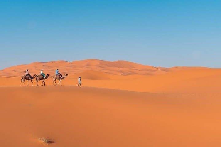 Fez to Marrakech: 4-Day Sahara & Atlas Journey via Merzouga and Aït Benhaddou