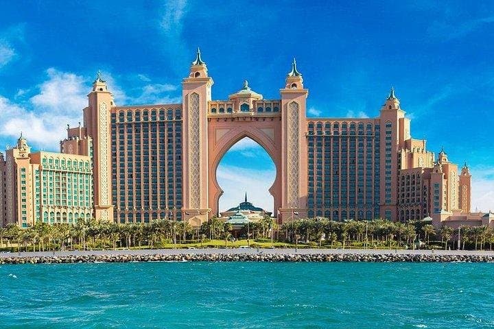 Dubai & Abu Dhabi 2-Day City Tour with Marina Dhow Dinner Cruise photo 3