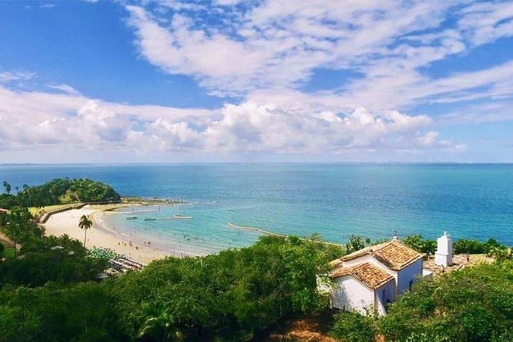 Bay of All Saints Boat Tour: Frades & Itaparica Day Trip from Salvador