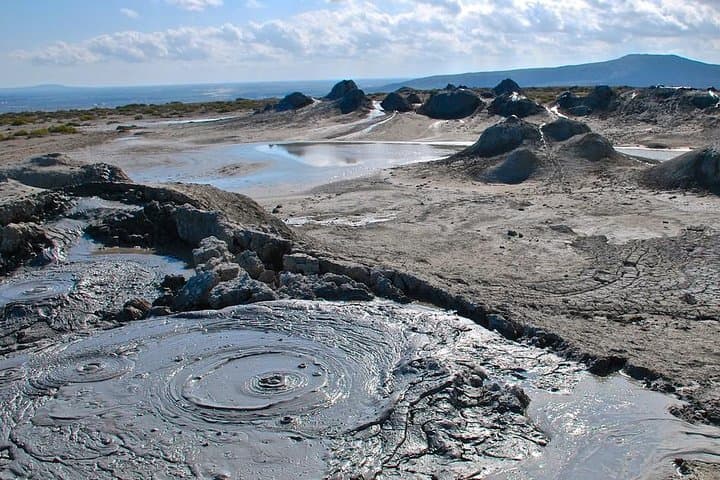 Gobustan and Absheron Private Tour: Baku's Petroglyphs, Mud Volcanoes & Burning Mountain photo 2