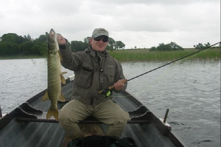 Trophy Pike Fishing on Lough Corrib: Guided Boat Trips in Connemara photo 4