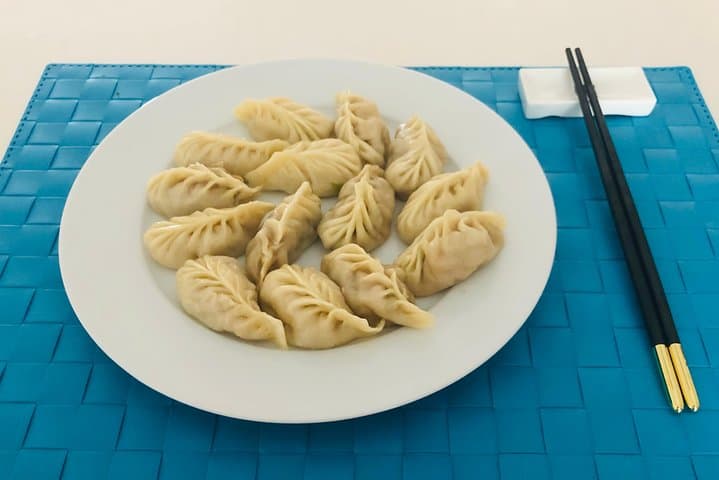 Market-to-Table Dumpling Class and Badminton in Beijing photo 2