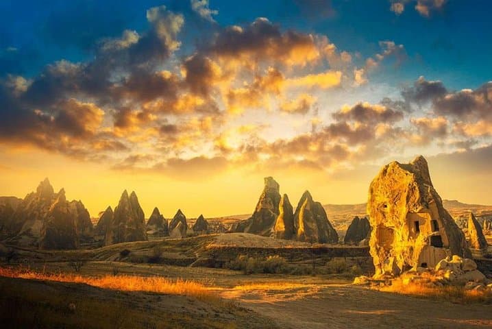 2-Day Cappadocia Tour from Istanbul: Flights, Cave Hotel & Optional Balloon Ride photo 3