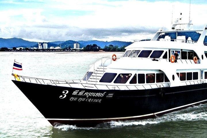 Phuket to Koh Phi Phi Ferry: Fast Transfer Aboard the Phi Phi Cruiser photo 3