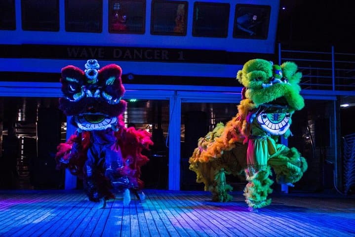 Paphos Wave Dancer Fireworks Night Cruise: Dinner, Live Show & Mediterranean Views photo 2