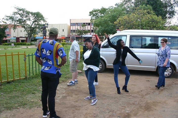 Walking Eco City Tour Manzini: Cultural and Historical City Walk in Eswatini