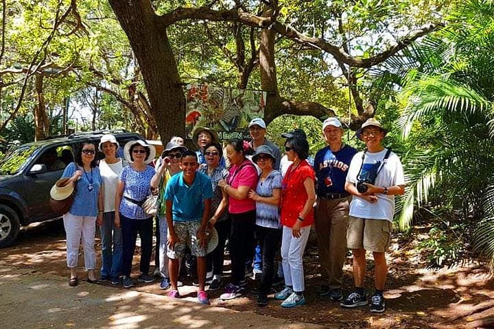 Mayan Eden Eco Wildlife Park: Roatán Butterfly & Monkey Park City Tour photo 1