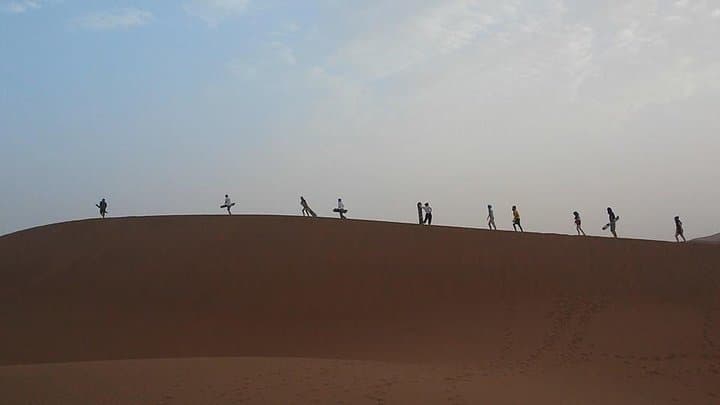 3-Day Erg Chigaga Desert Bivouac from Marrakech — Camel Ride & Dune Safari photo 6