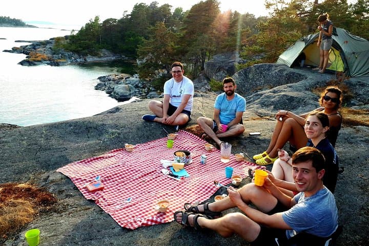 2-Day Kayaking in the Stockholm Archipelago — Sea Kayak Camping Adventure photo 3