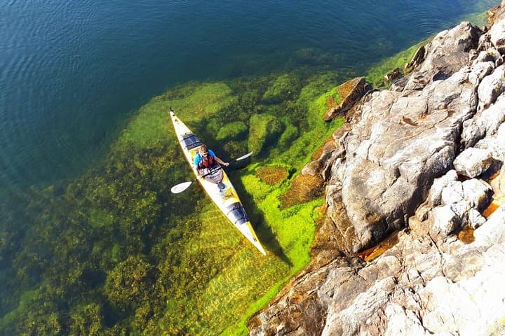 2-Day Kayaking in the Stockholm Archipelago — Sea Kayak Camping Adventure photo 6