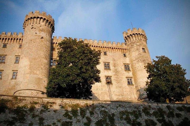 Castles and Lakes Private Tour from Rome: Bracciano, Ceri & Cerveteri