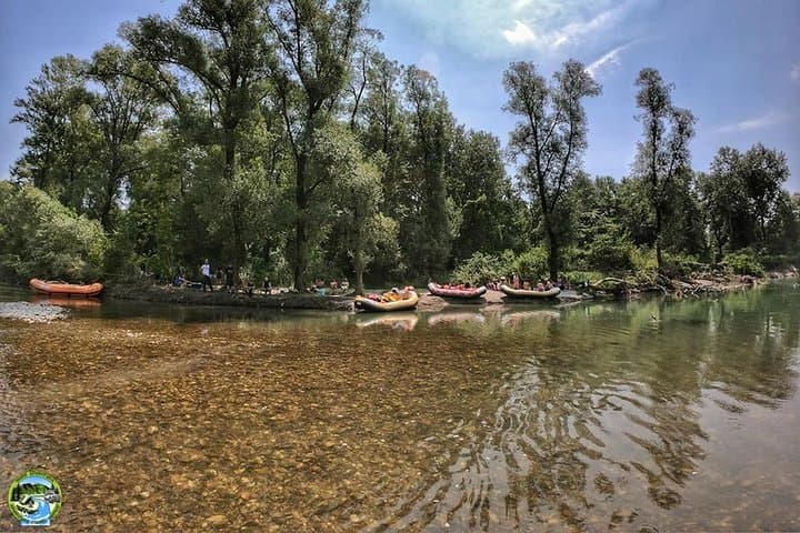 Drava Rafting Safari: Calm Rafting Through the Mura-Drava-Danube Biosphere Reserve photo 2