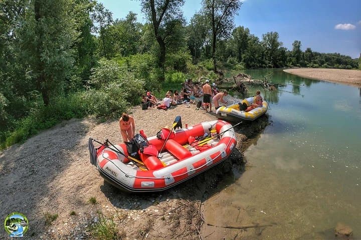Drava Rafting Safari: Calm Rafting Through the Mura-Drava-Danube Biosphere Reserve
