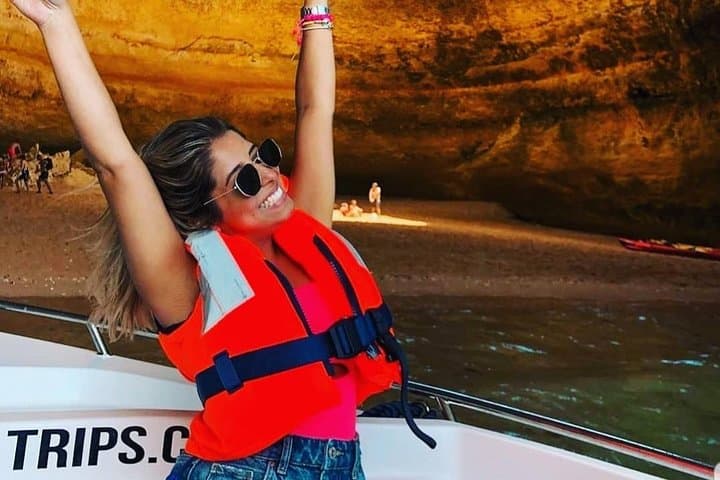 Private Benagil Cave Boat Tour: Explore Algarve Caves & Wild Beaches photo 6