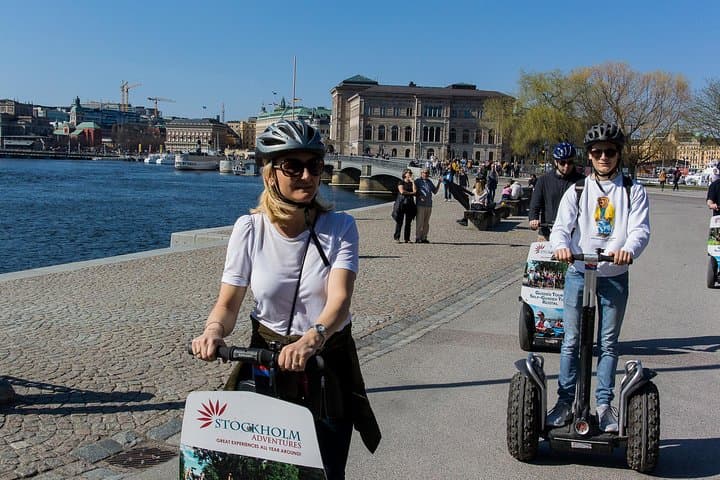 Stockholm City Segway Tour: See Gamla Stan, City Hall & Södermalm in 2 Hours photo 3