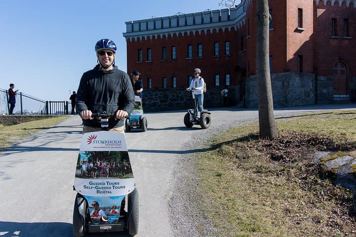 Stockholm City Segway Tour: See Gamla Stan, City Hall & Södermalm in 2 Hours photo 4