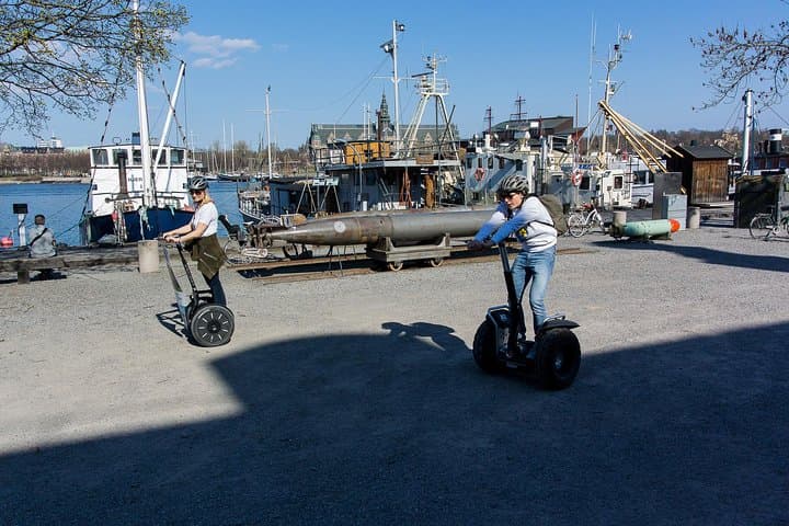Stockholm City Segway Tour: See Gamla Stan, City Hall & Södermalm in 2 Hours photo 5