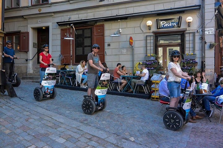 Stockholm City Segway Tour: See Gamla Stan, City Hall & Södermalm in 2 Hours photo 6