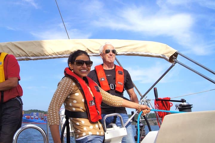 Sail the Stockholm Archipelago: Full-Day Yacht Adventure from Vaxholm photo 2